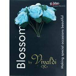 AussieSuperStore Art & Craft Essentials Mini Rose Mini Rose | Artificial Craft Flower Party Decoration 9323823185893 FL50BL